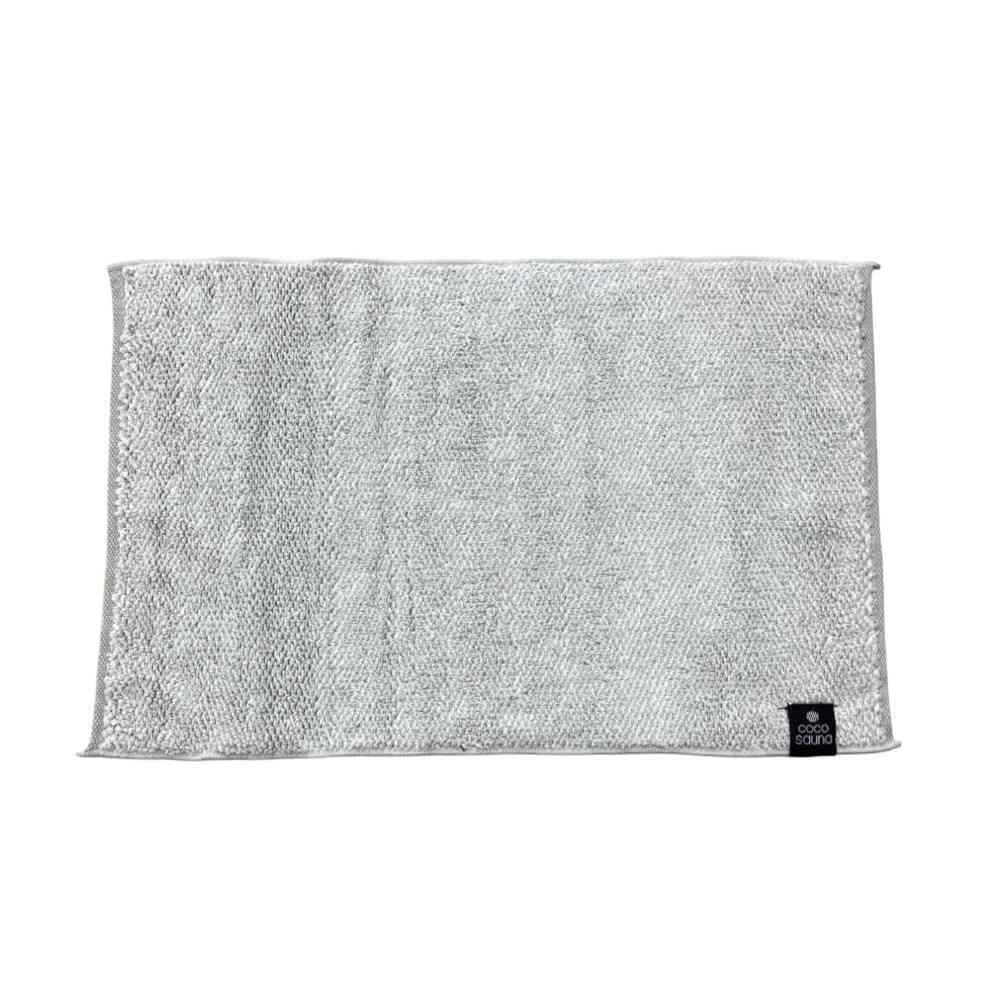 日繊商工 ココチエナサウナ サウナマット グレー 1枚