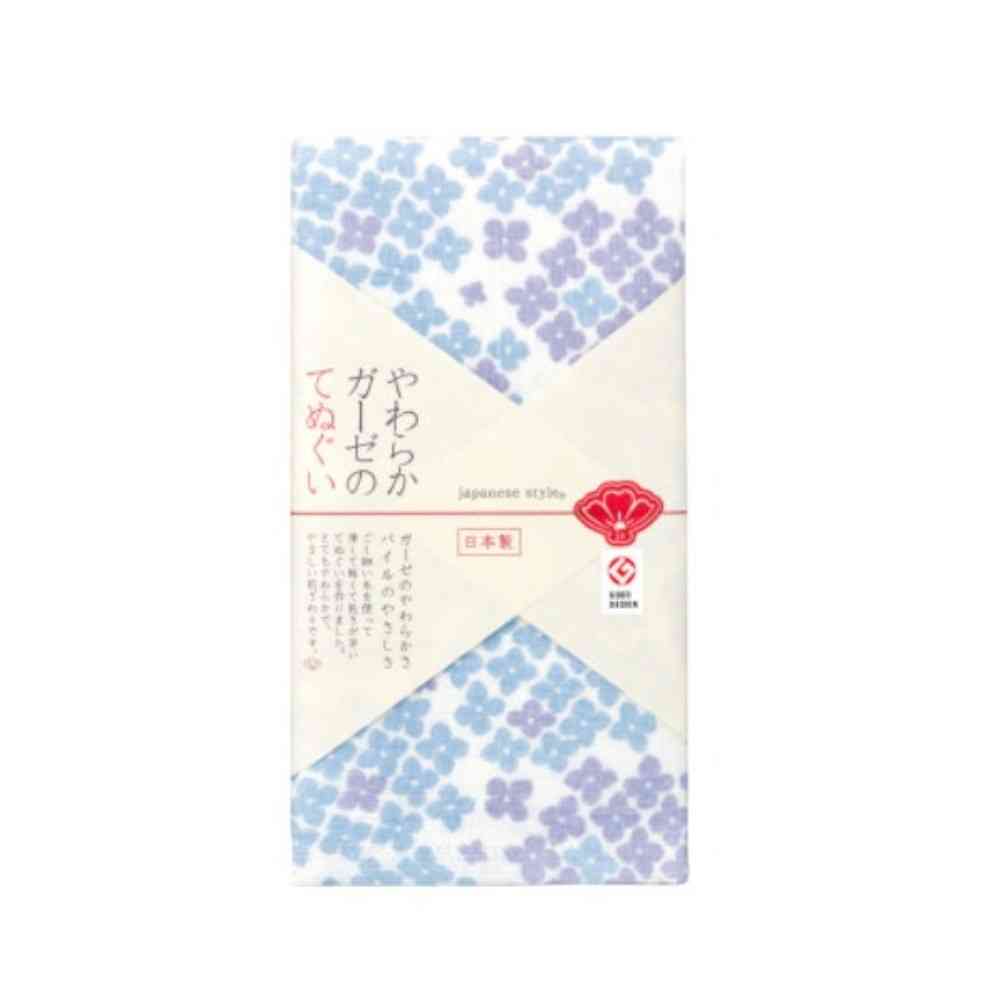日繊商工 ジャパニーズスタイル あじさいづくし てぬぐい 1枚