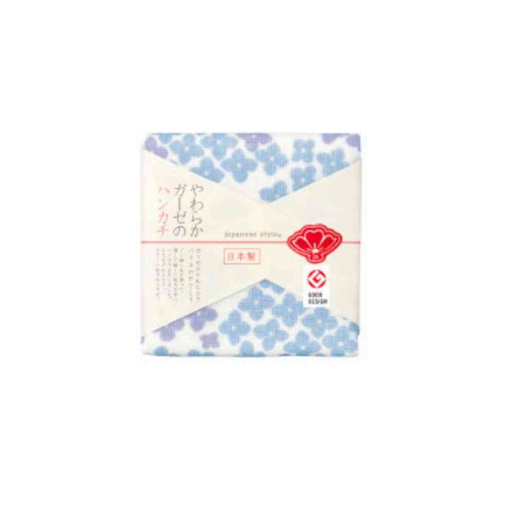 日繊商工 ジャパニーズスタイル あじさいづくし ハンカチ 1枚