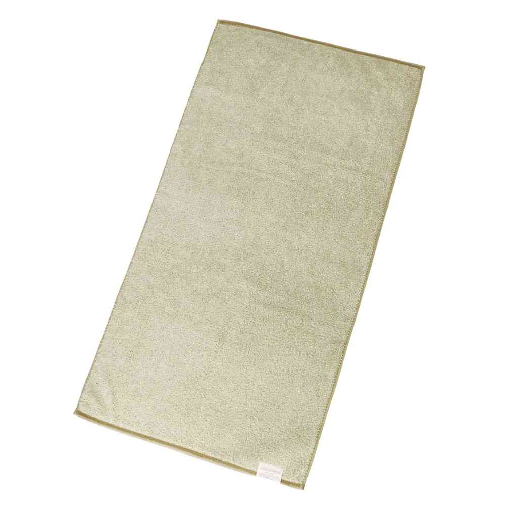 日繊商工 ココチエナ2 スリムバスタオル グリーン 1枚