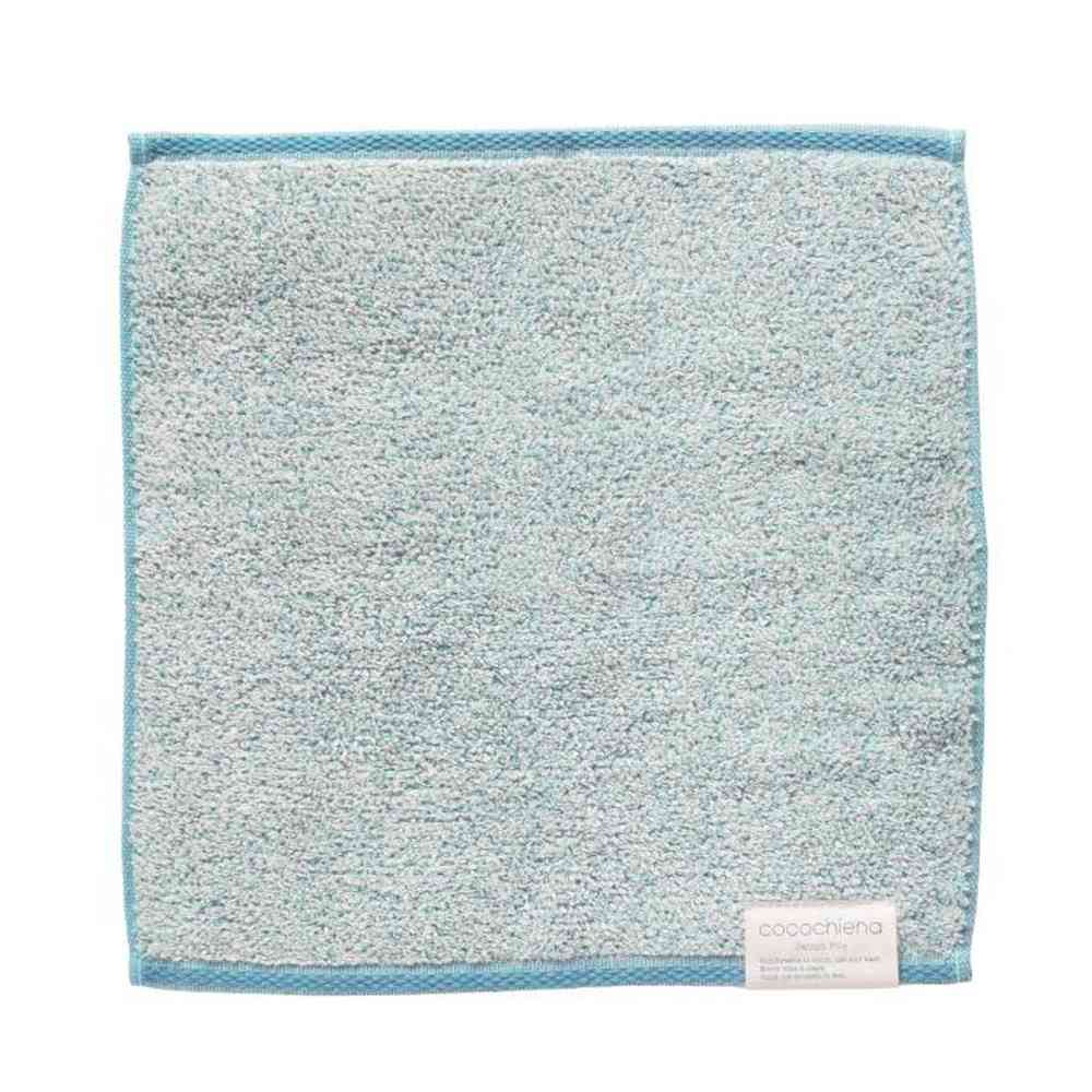 日繊商工 ココチエナ2 ウォッシュタオル ブルー 1枚