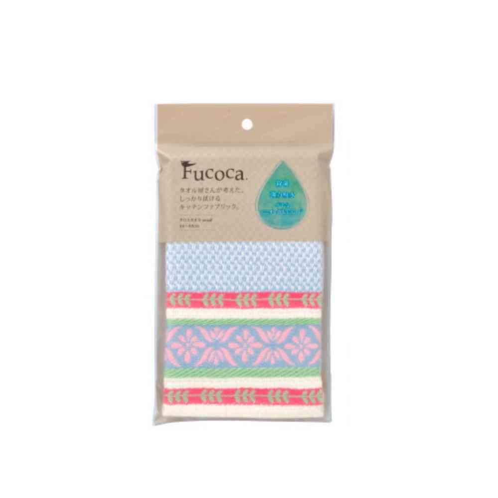 日繊商工 FUCOCA コテージ ブルー 1枚