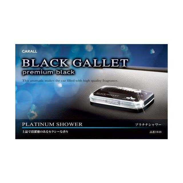 ブラックギャレット プラチナシャワー