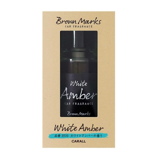 晴香堂 CARALL ブラウンマークスリキッド ホワイトアンバー 3530 160ml