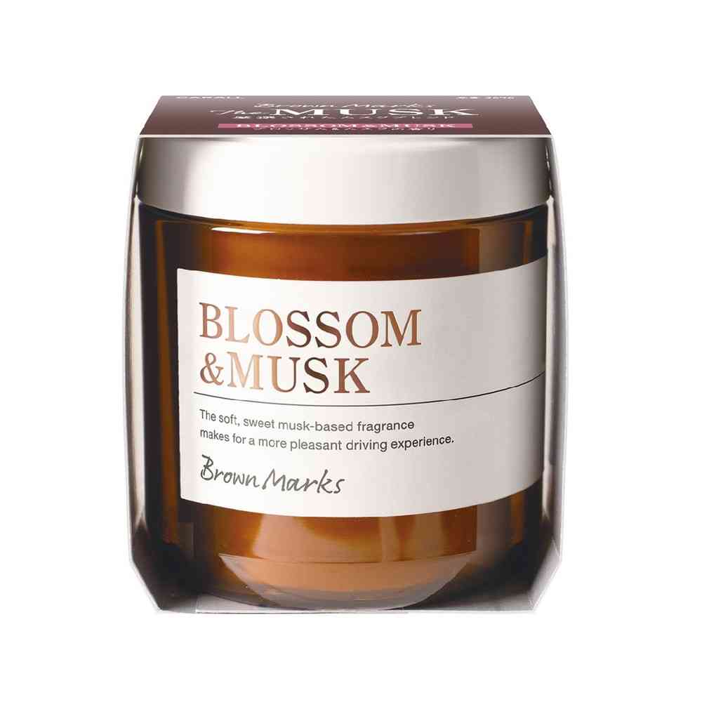 晴香堂 ブラウンマークスザムスクゲル ブロッサム＆ムスク 160ml