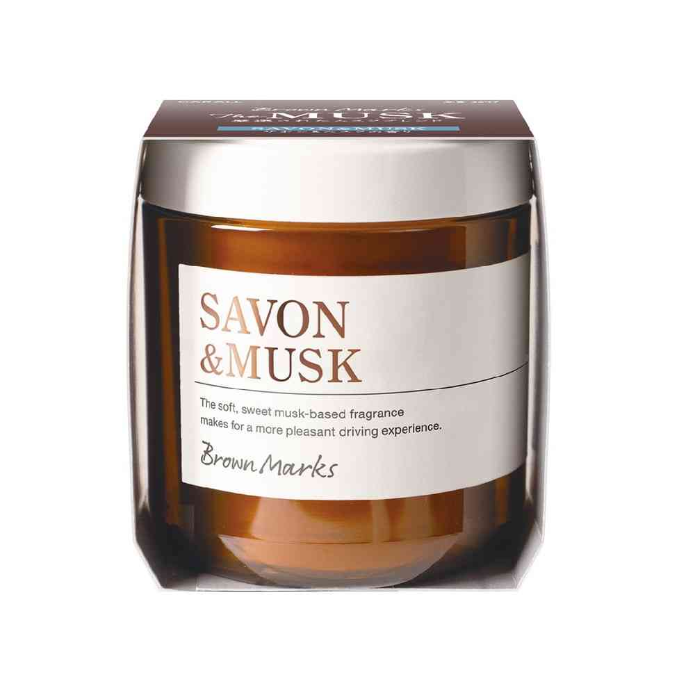 晴香堂 ブラウンマークスザムスクゲル サボン＆ムスク 160ml