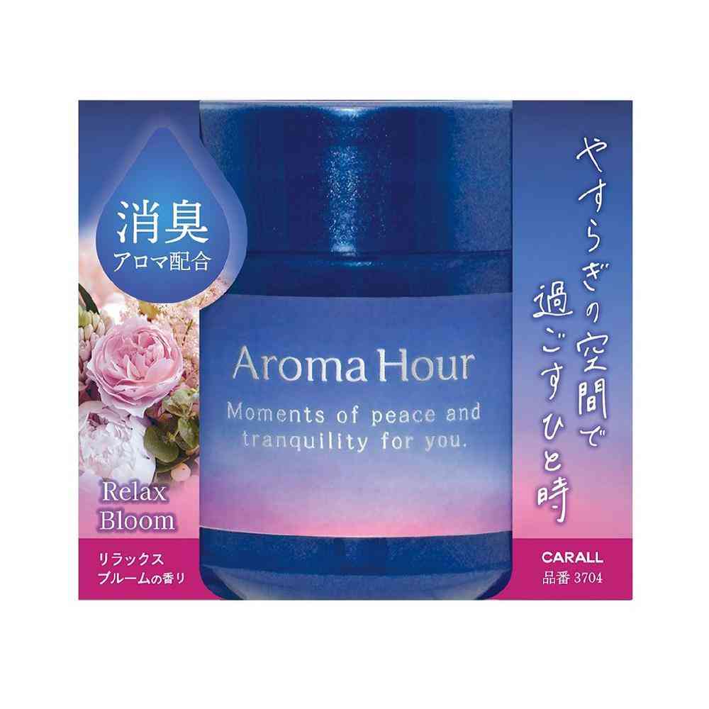 晴香堂 アロマアワーゲル リラックスブルーム 3704
