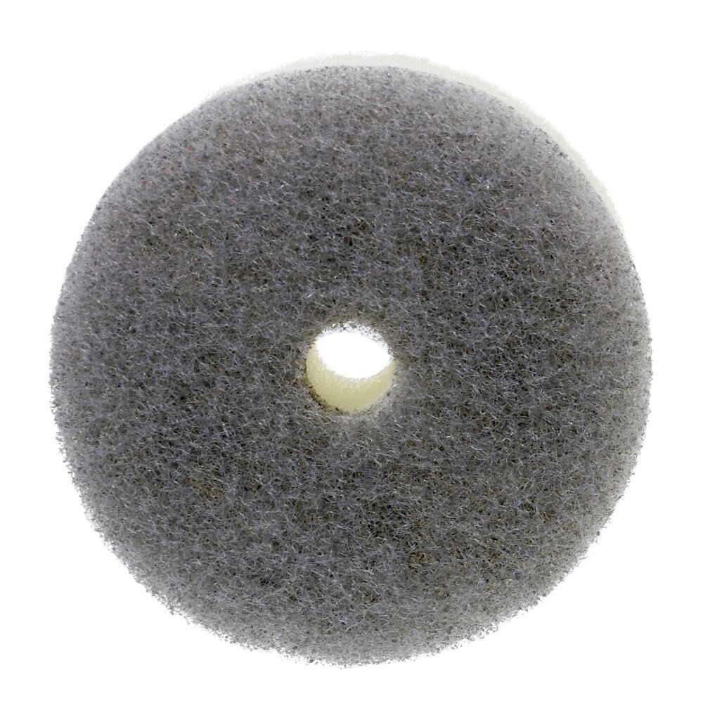 マーナ 洗面スポンジPOCO 吸盤付き グレー