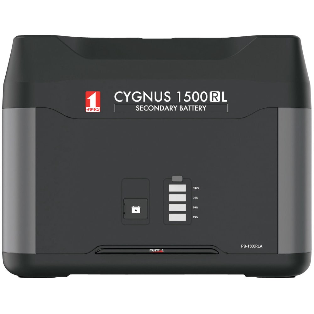 MUSTTOOL PB-1500RLA 補助バッテリー メーカー直送 ▼返品・キャンセル不可[他商品との同時購入不可]