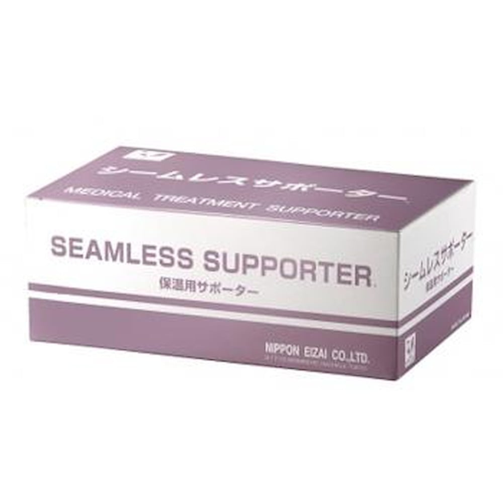 保温用サポーター シームレスサポーター ひざL NE-155 メーカー直送 ▼返品・キャンセル不可【他商品との同時購入不可】