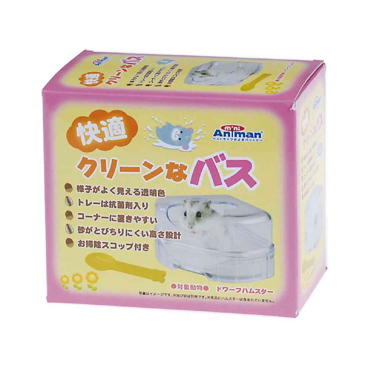 ドギーマンハヤシ 快適クリーンなバス 1個