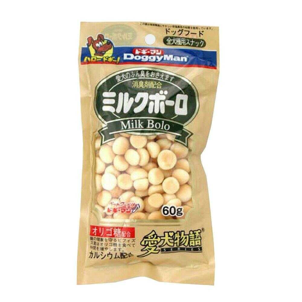 ドギーマン ミルクボーロ 60g