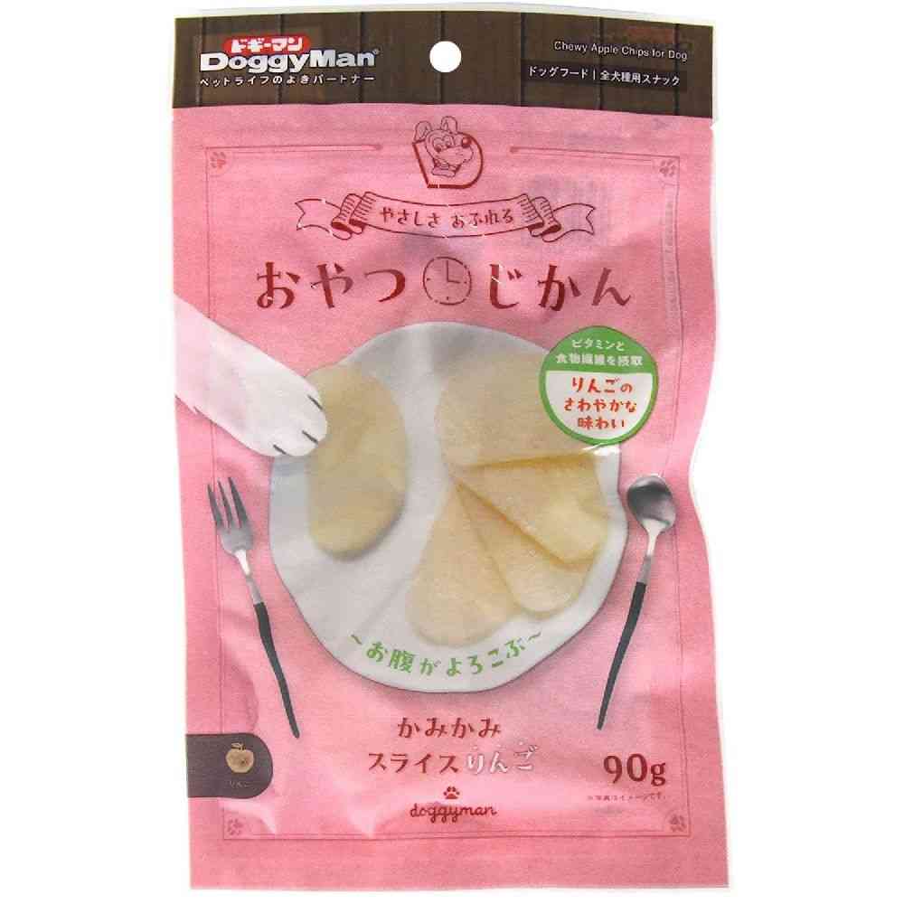 ドギーマン おやつじかん かみかみスライスりんご