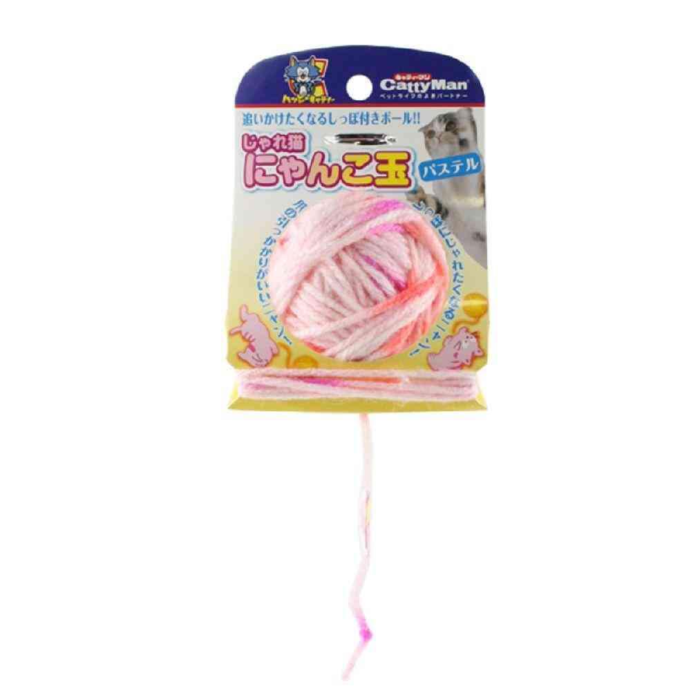 ドギーマン じゃれ猫 にゃんこ玉 パステル