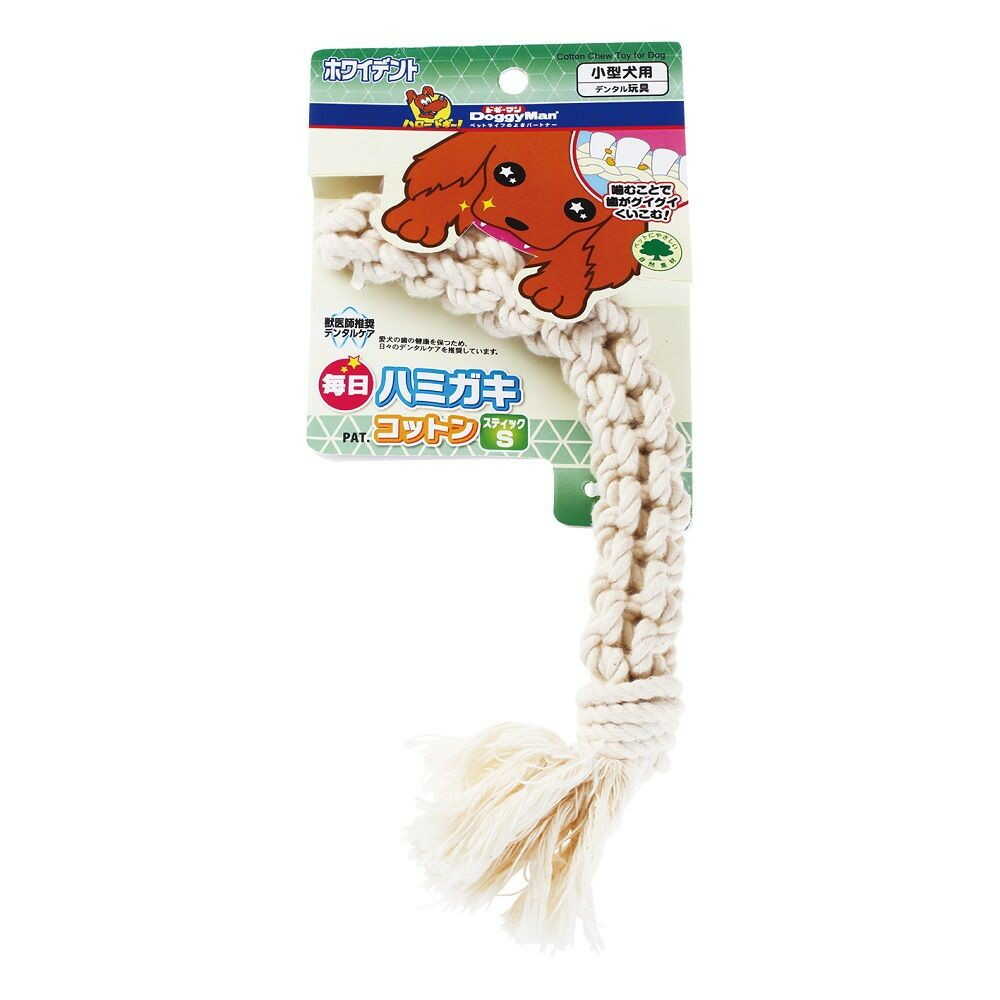 毎日ハミガキコットン スティック S