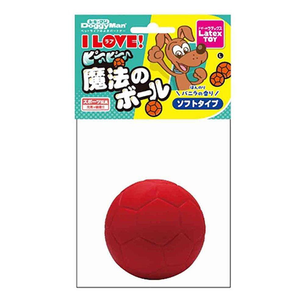 ドギーマン I LOVE ピーピー 魔法のボール