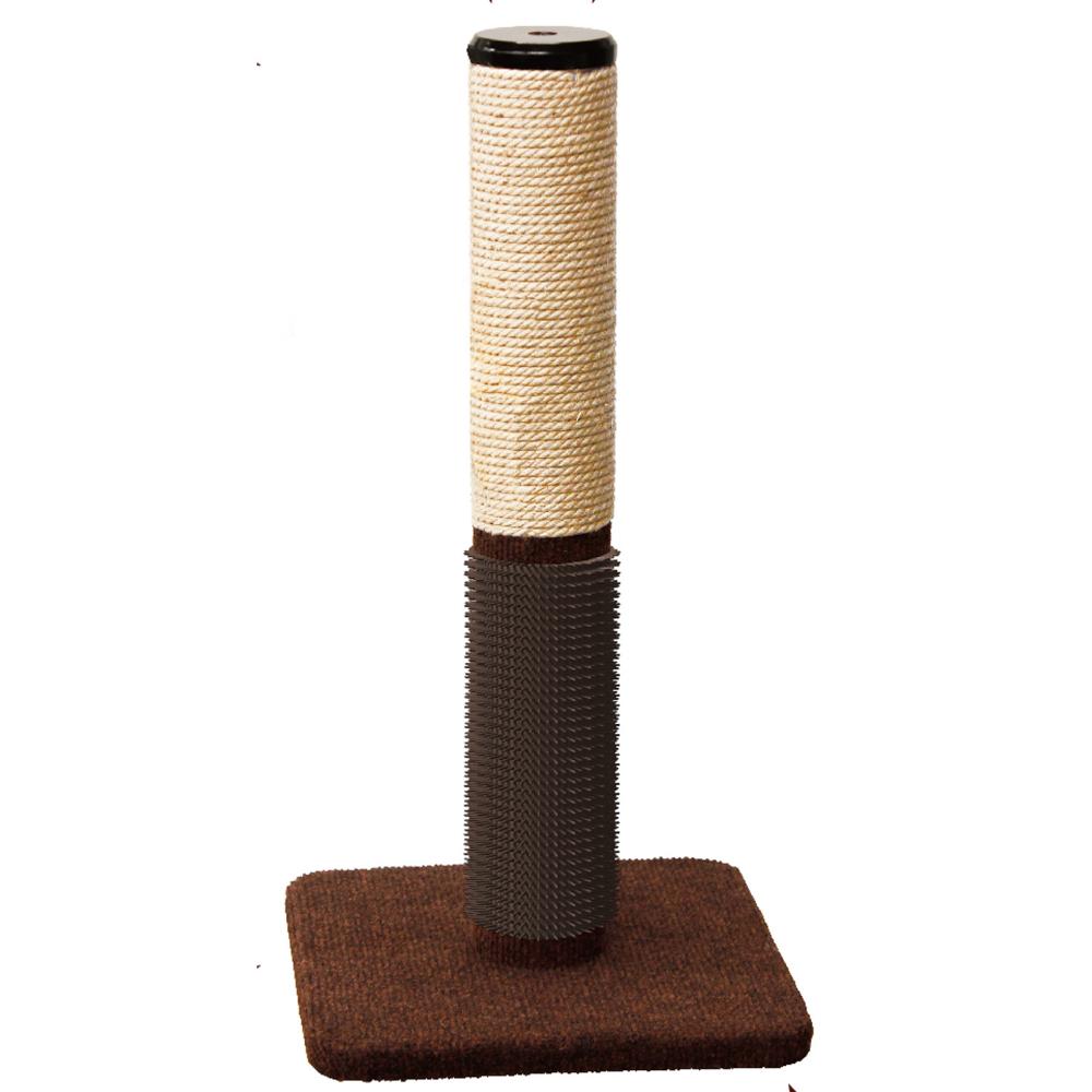 モダンルーム ねこすり爪みがきポール メーカー直送▼返品・キャンセル不可【他商品との同時購入不可】