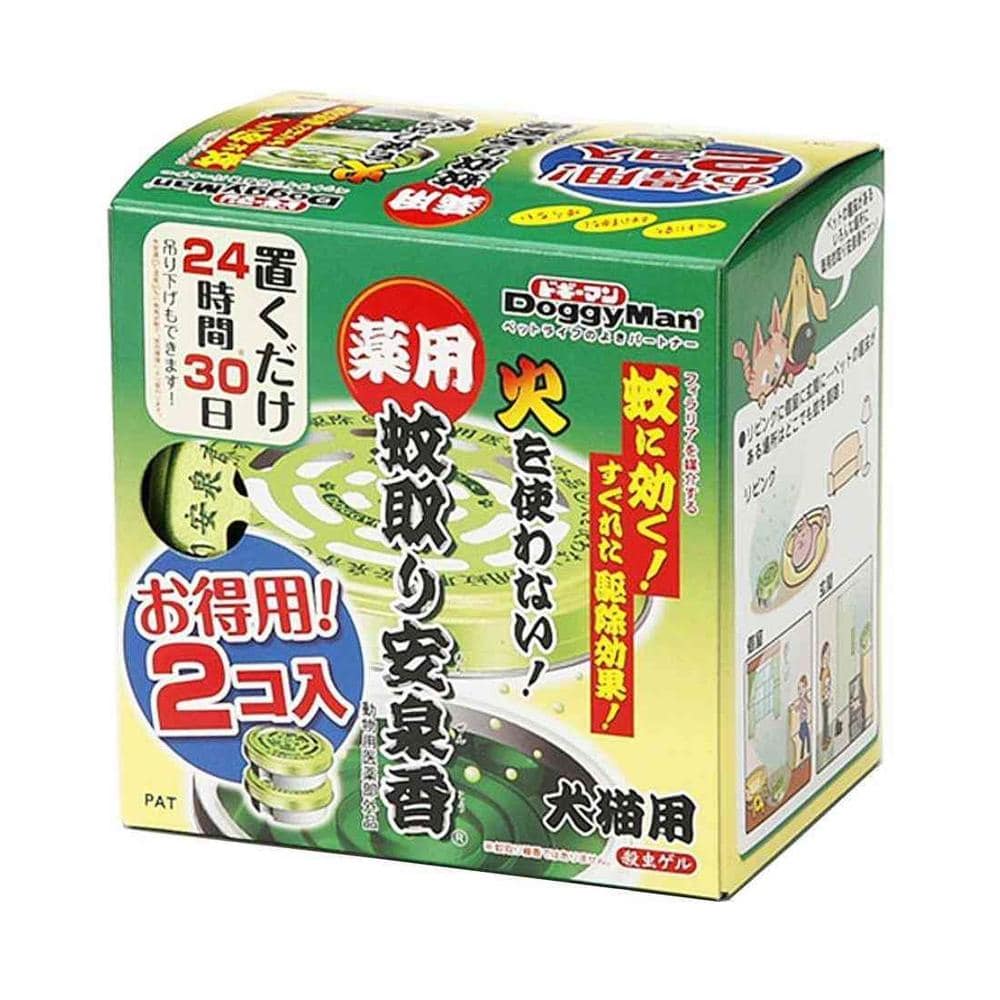 ドギーマン 薬用 蚊取り 安泉香 お得用