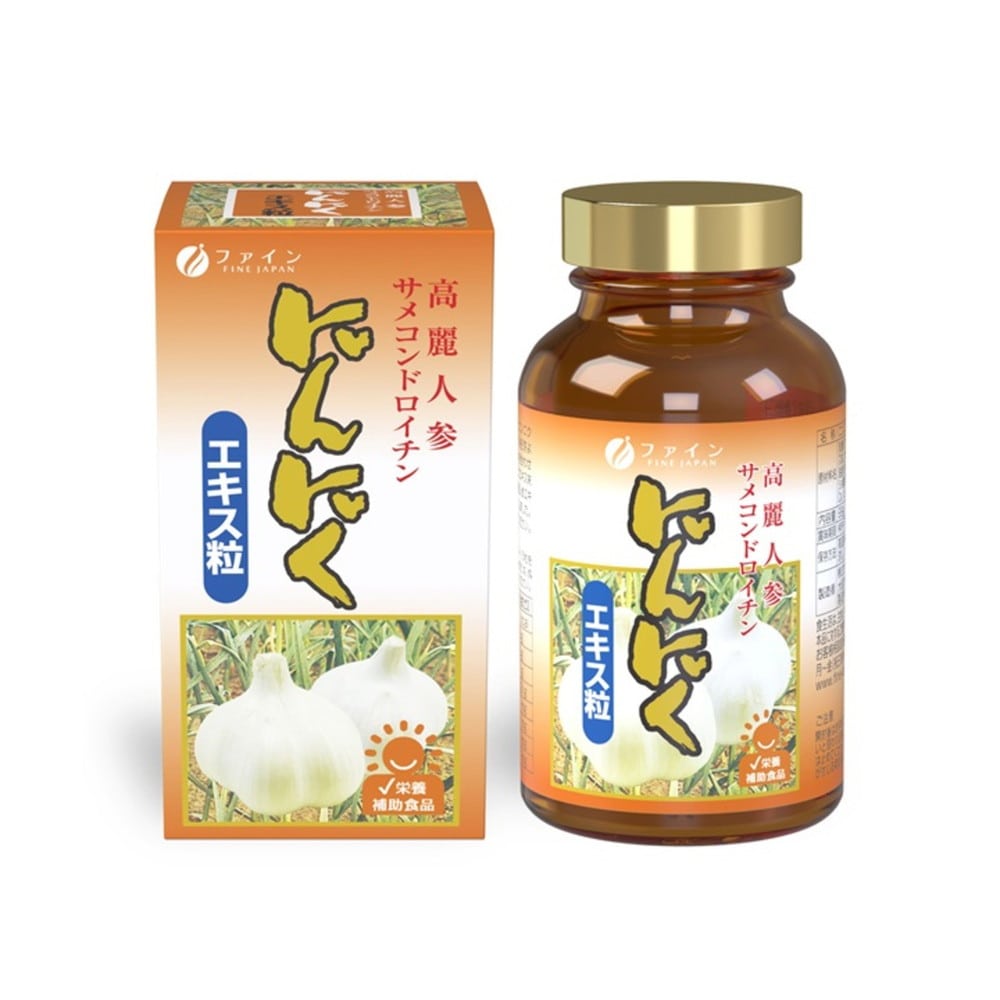 ◆ファイン にんにくエキス粒 660粒