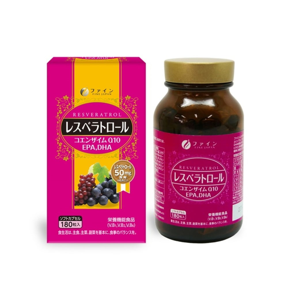 ◆ファイン レスベラトロール 180粒