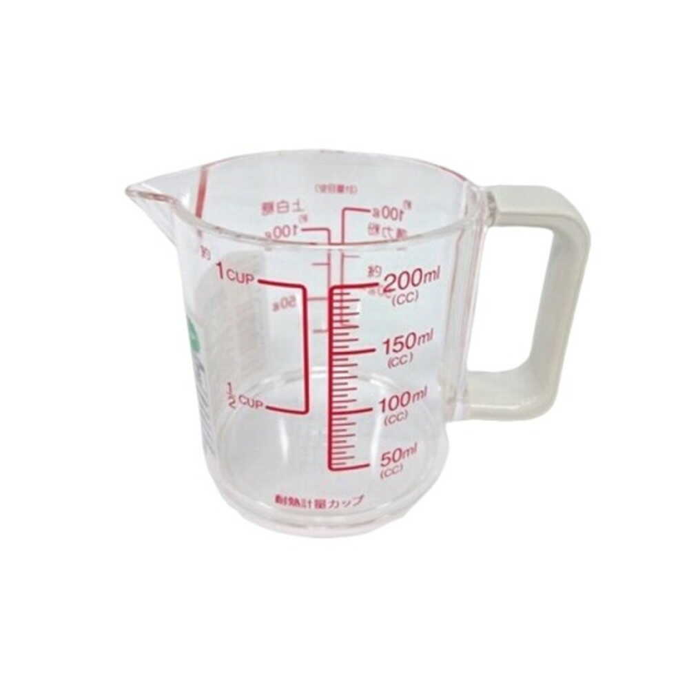 パール金属 クリュ 耐熱計量カップ 200ml