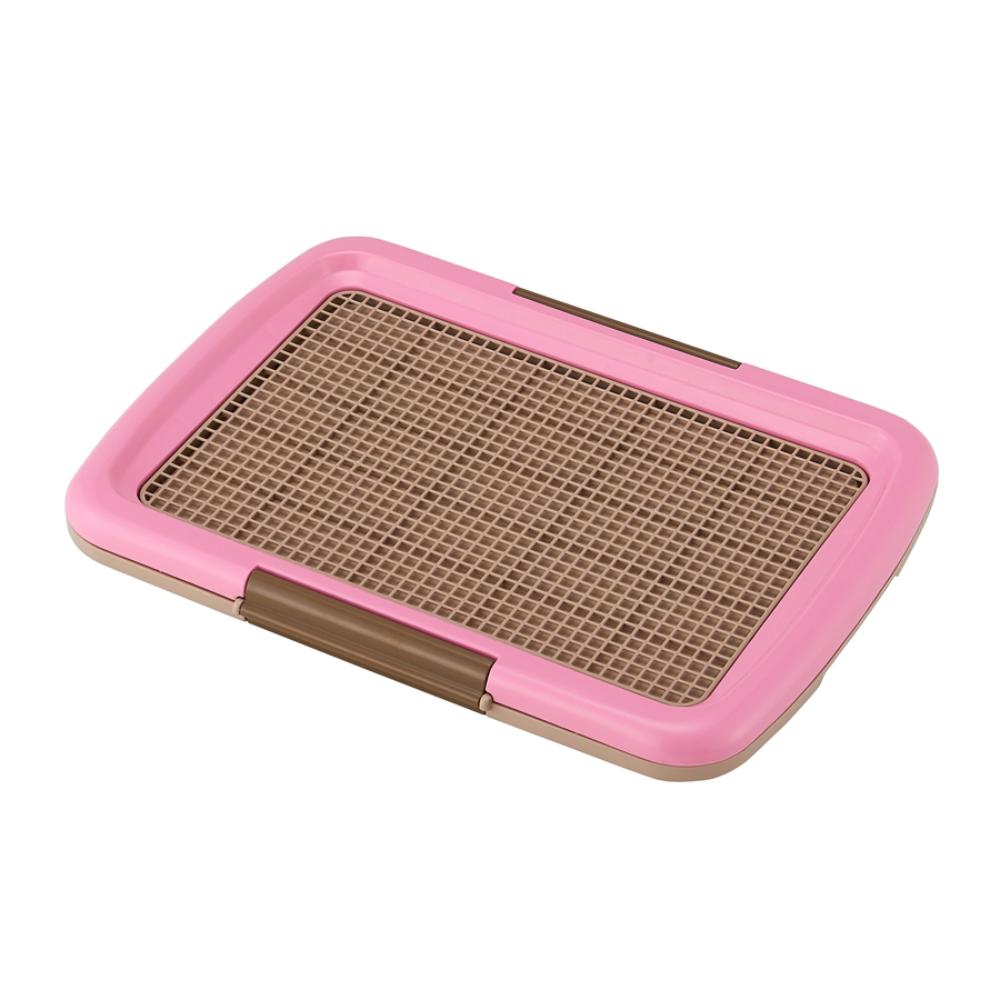 しつけるトレーメッシュプラスS ピンク メーカー直送▼返品・キャンセル不可【他商品との同時購入不可】