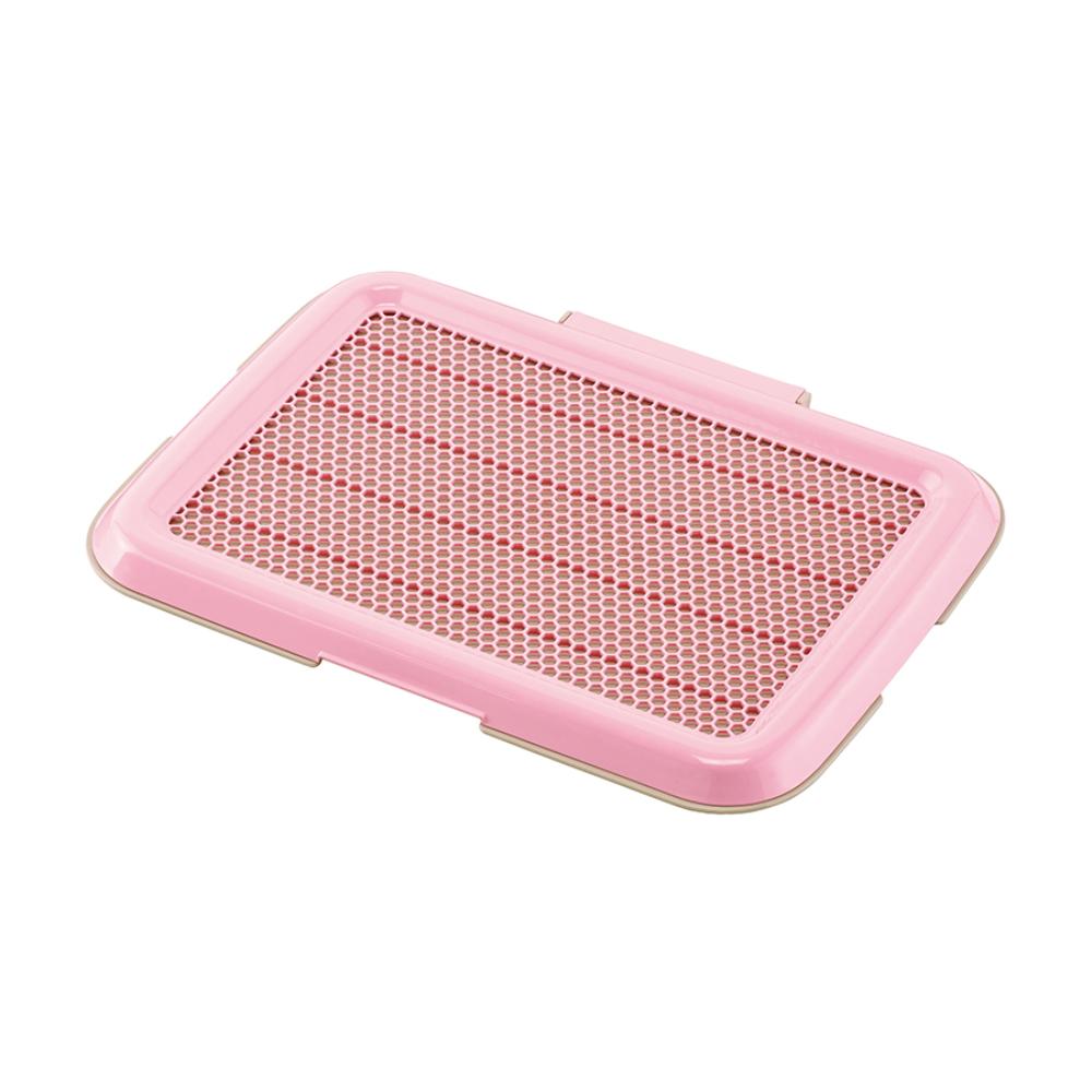 薄型しつけるトレーS ピンク メーカー直送▼返品・キャンセル不可【他商品との同時購入不可】