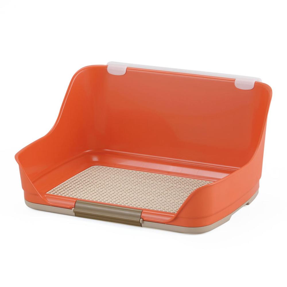 しつけるウォールトレー S オレンジ メーカー直送▼返品・キャンセル不可【他商品との同時購入不可】