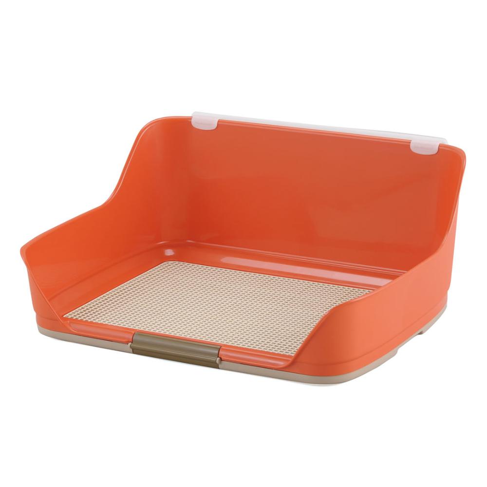 しつけるウォールトレー M オレンジ メーカー直送 ▼返品・キャンセル不可【他商品との同時購入不可】