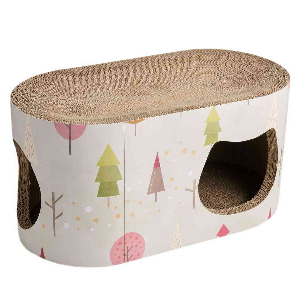 猫のツメトギ かくれんぼ フォレスト メーカー直送▼返品・キャンセル不可【他商品との同時購入不可】