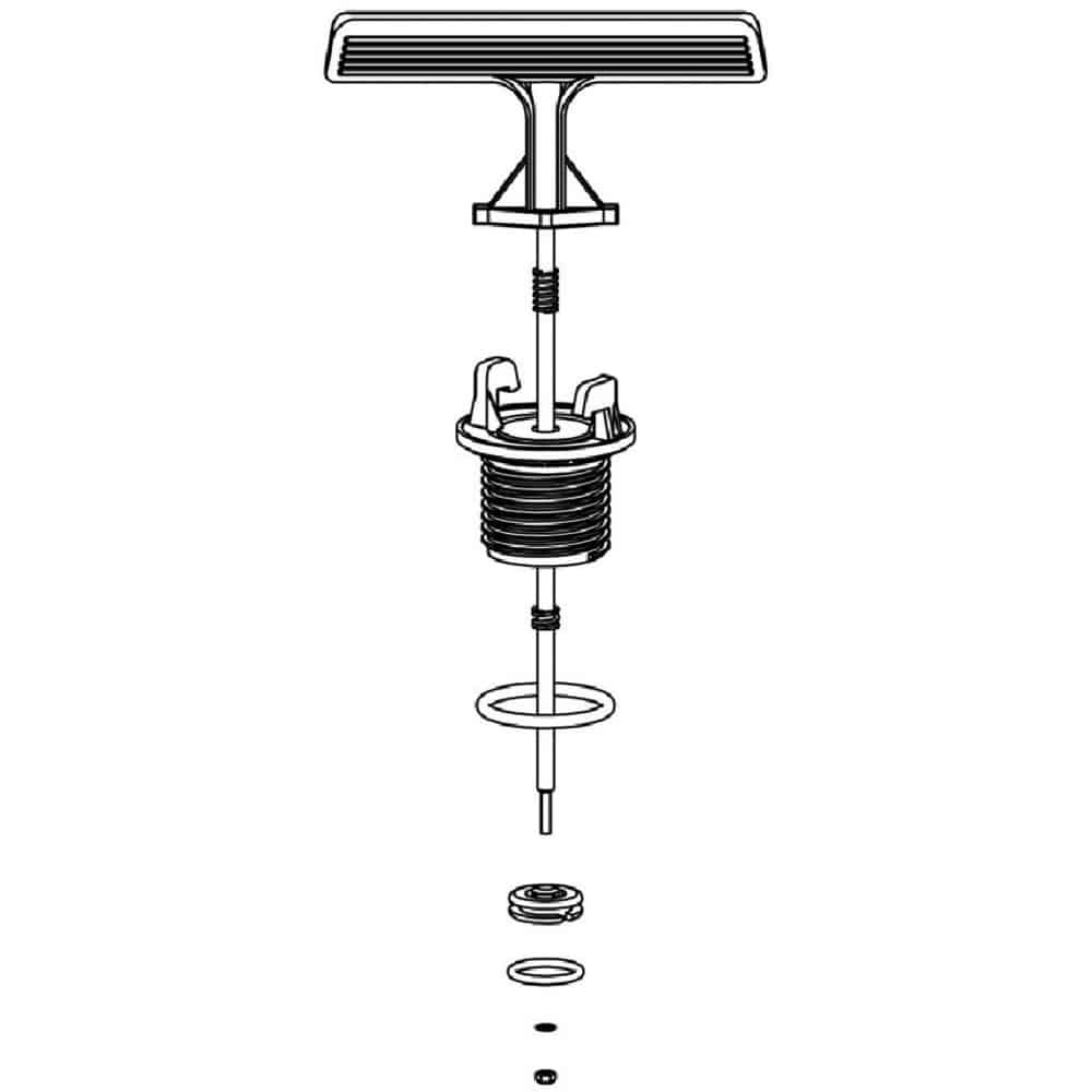 FURUPLA 部品No.123 ポンプシャフト部セット メーカー直送 ▼返品・キャンセル不可【他商品との同時購入不可】