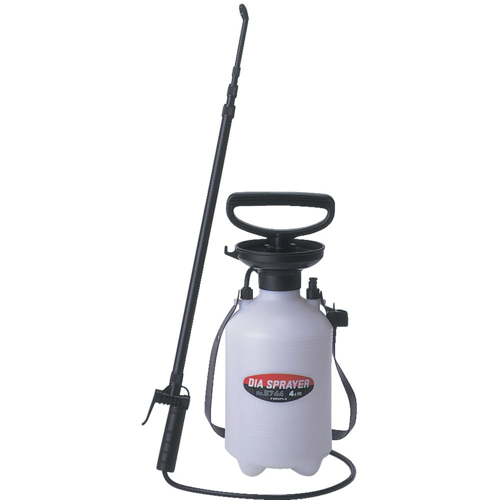 8744 FURUPLA ダイヤスプレープレッシャー式噴霧器4L メーカー直送 ▼返品・キャンセル不可【他商品との同時購入不可】