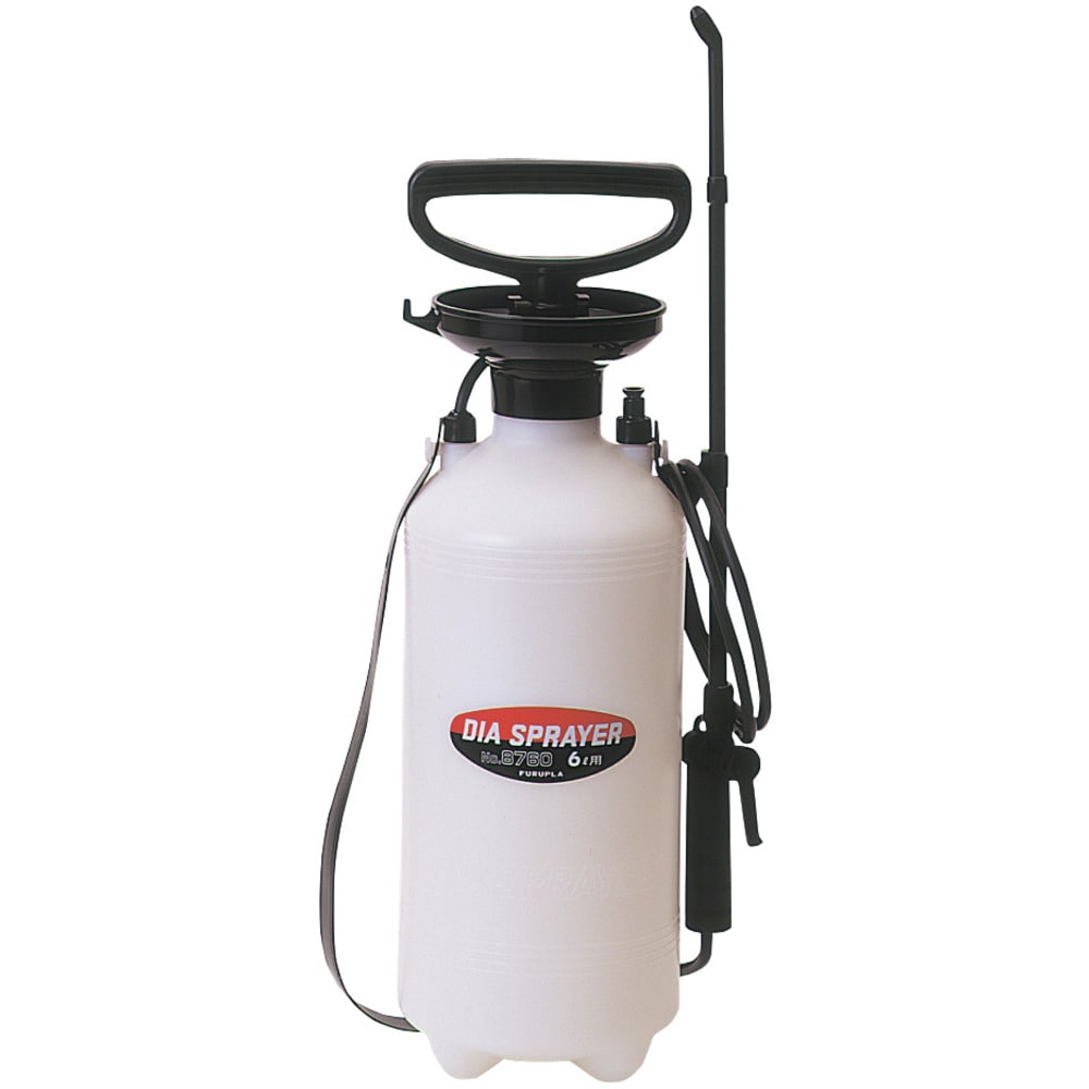 FURUPLA ダイヤスプレープレッシャー式噴霧器 6L メーカー直送 ▼返品・キャンセル不可【他商品との同時購入不可】
