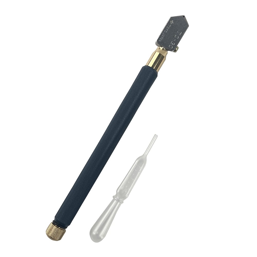 オイル超硬ガラス切 真鍮柄 STY-3 5-15MM 【直送品】 返品・キャンセル・他商品と同時購入は不可