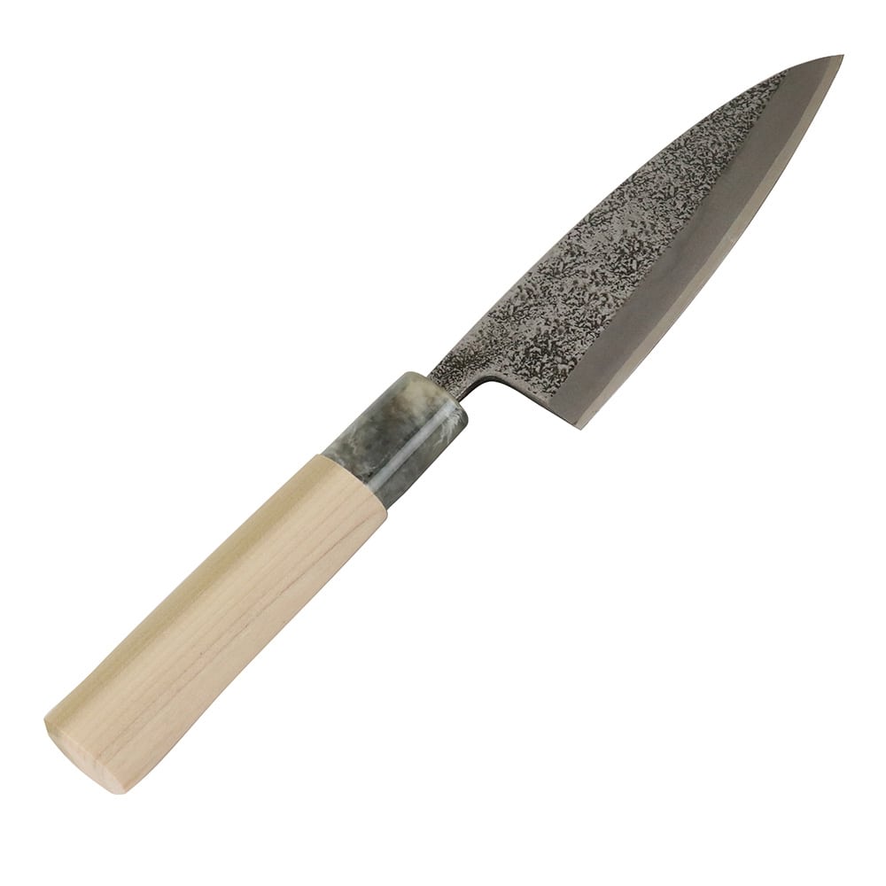 万能小出刃 槌目 120mm メーカー直送 ▼返品・キャンセル不可【他商品との同時購入不可】