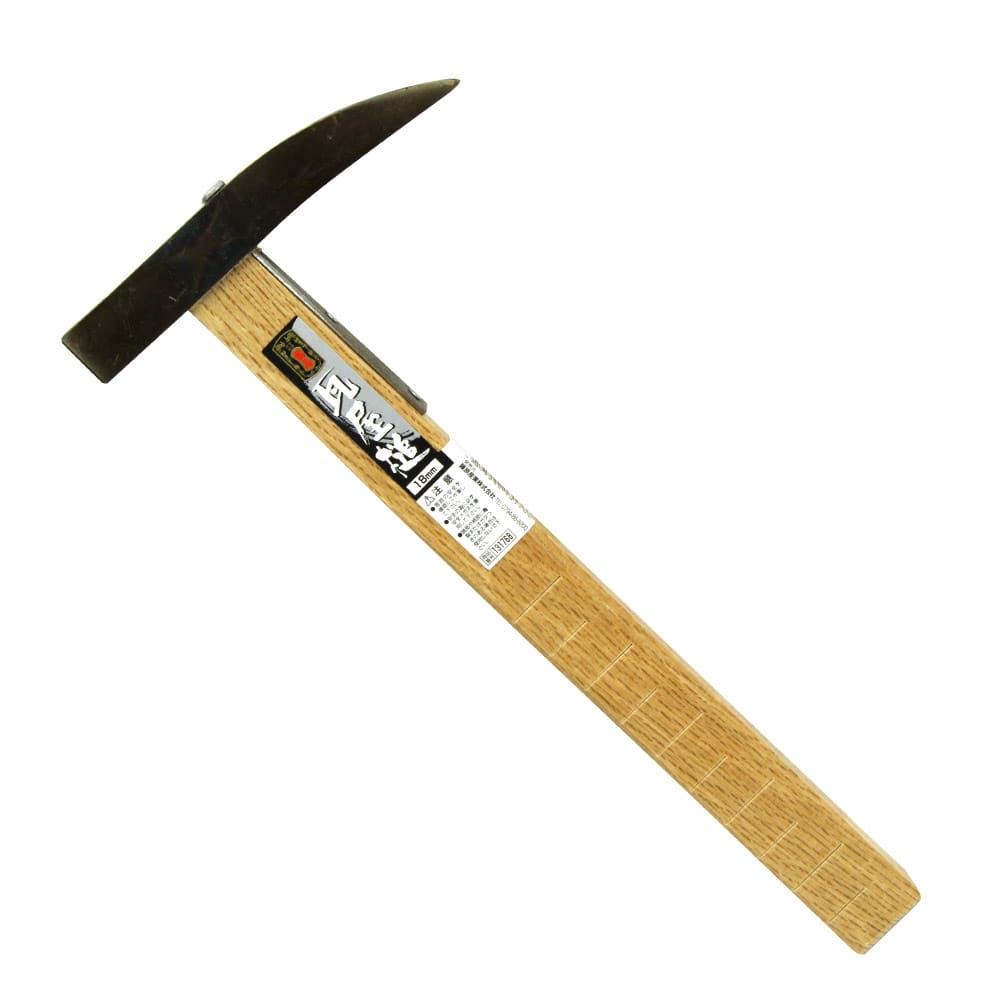 瓦屋槌 18MM 【直送品】 返品・キャンセル・他商品と同時購入は不可