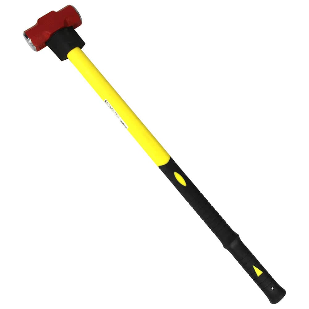 Gファイバー柄両口ハンマー 2.7KG 【直送品】 返品・キャンセル・他商品と同時購入は不可