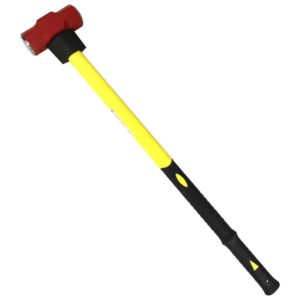 Gファイバー柄両口ハンマー 3.5KG 【直送品】 返品・キャンセル・他商品と同時購入は不可