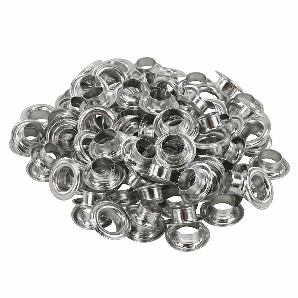 両面ハトメ玉アルミ 12mm NO.15MT-P1000S メーカー直送 ▼返品・キャンセル不可【他商品との同時購入不可】