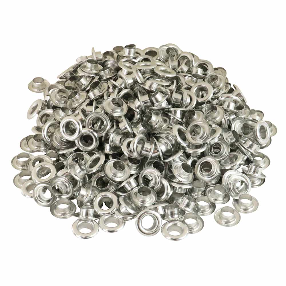 両面ハトメ玉アルミ 8mm NO.13MT-P2000S メーカー直送 ▼返品・キャンセル不可【他商品との同時購入不可】