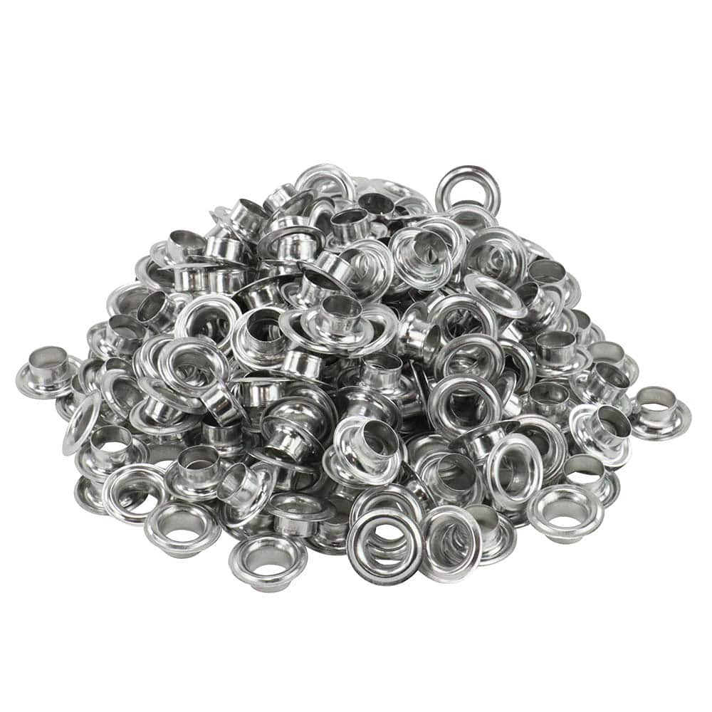 両面ハトメ玉アルミ 10mm NO.14MT-P2000S メーカー直送 ▼返品・キャンセル不可【他商品との同時購入不可】