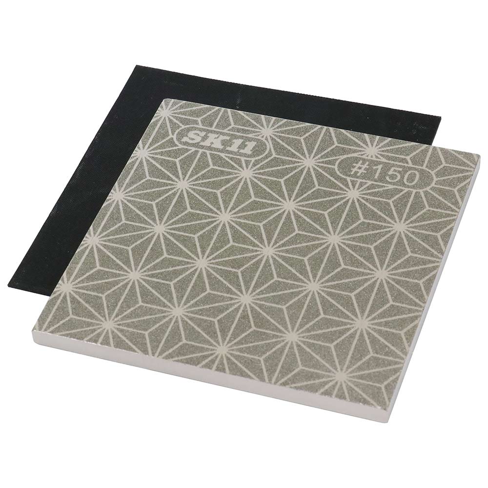 両面ダイヤモンド砥石WIDE #150/400 麻の葉 【直送品】 返品・キャンセル・他商品と同時購入は不可