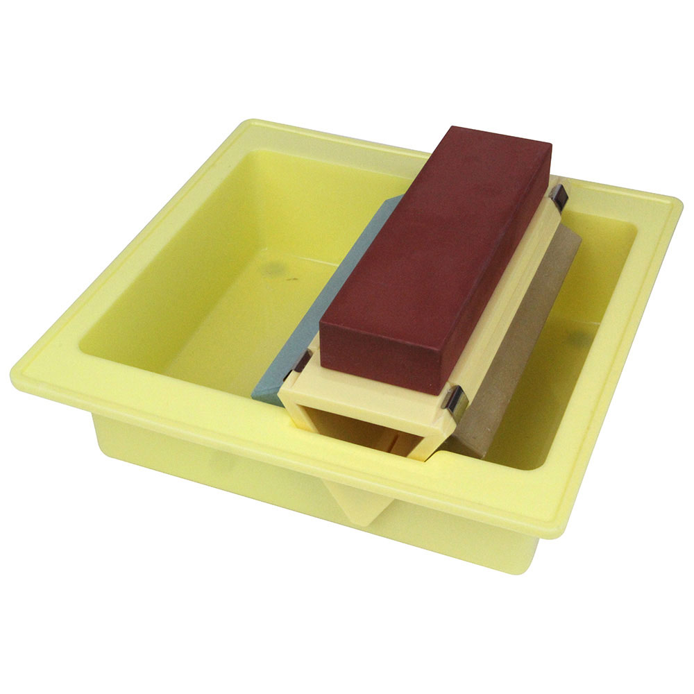 研師 3面砥石 #220/1000/3000 メーカー直送 ▼返品・キャンセル不可【他商品との同時購入不可】