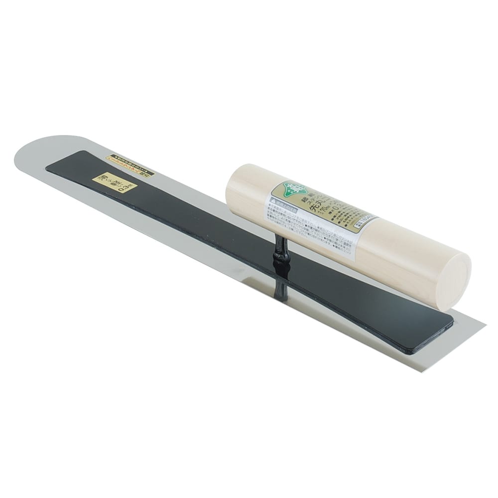 超細巾ステン先丸鏝 0.3 420MM 【直送品】 返品・キャンセル・他商品と同時購入は不可