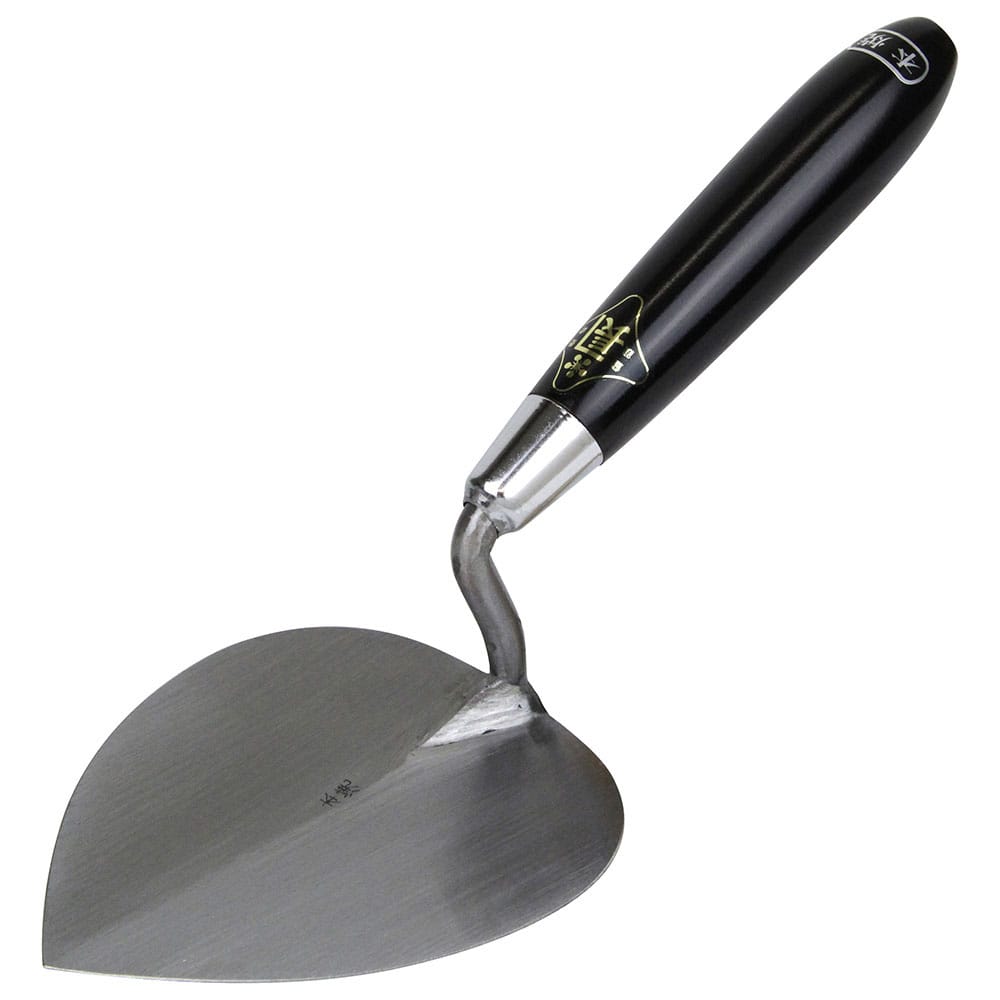 レンガ鏝 本焼 ＃5 #5 【直送品】 返品・キャンセル・他商品と同時購入は不可