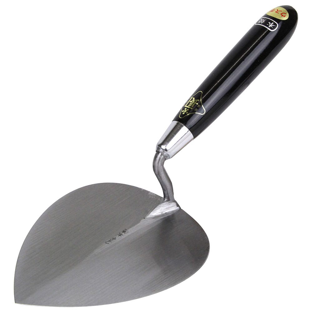 レンガ鏝 薄手 ＃2 #2 【直送品】 返品・キャンセル・他商品と同時購入は不可