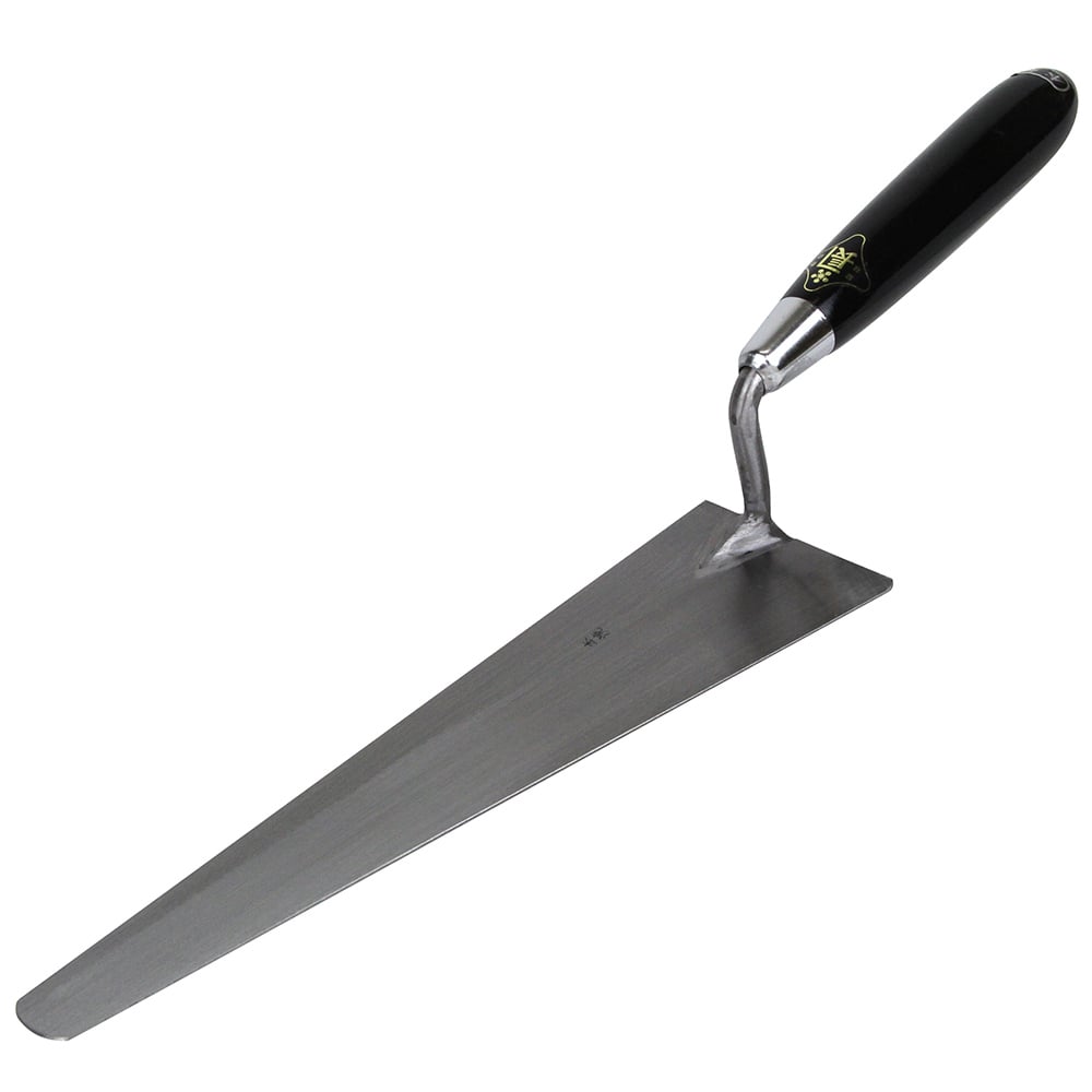 半ブロック鏝 本焼き 300 メーカー直送 ▼返品・キャンセル不可【他商品との同時購入不可】