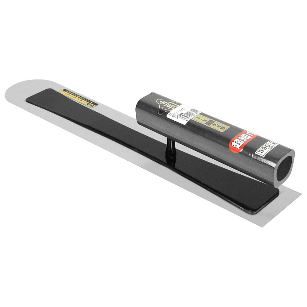 超細巾ステン先丸鏝 0.3 390MM 【直送品】 返品・キャンセル・他商品と同時購入は不可