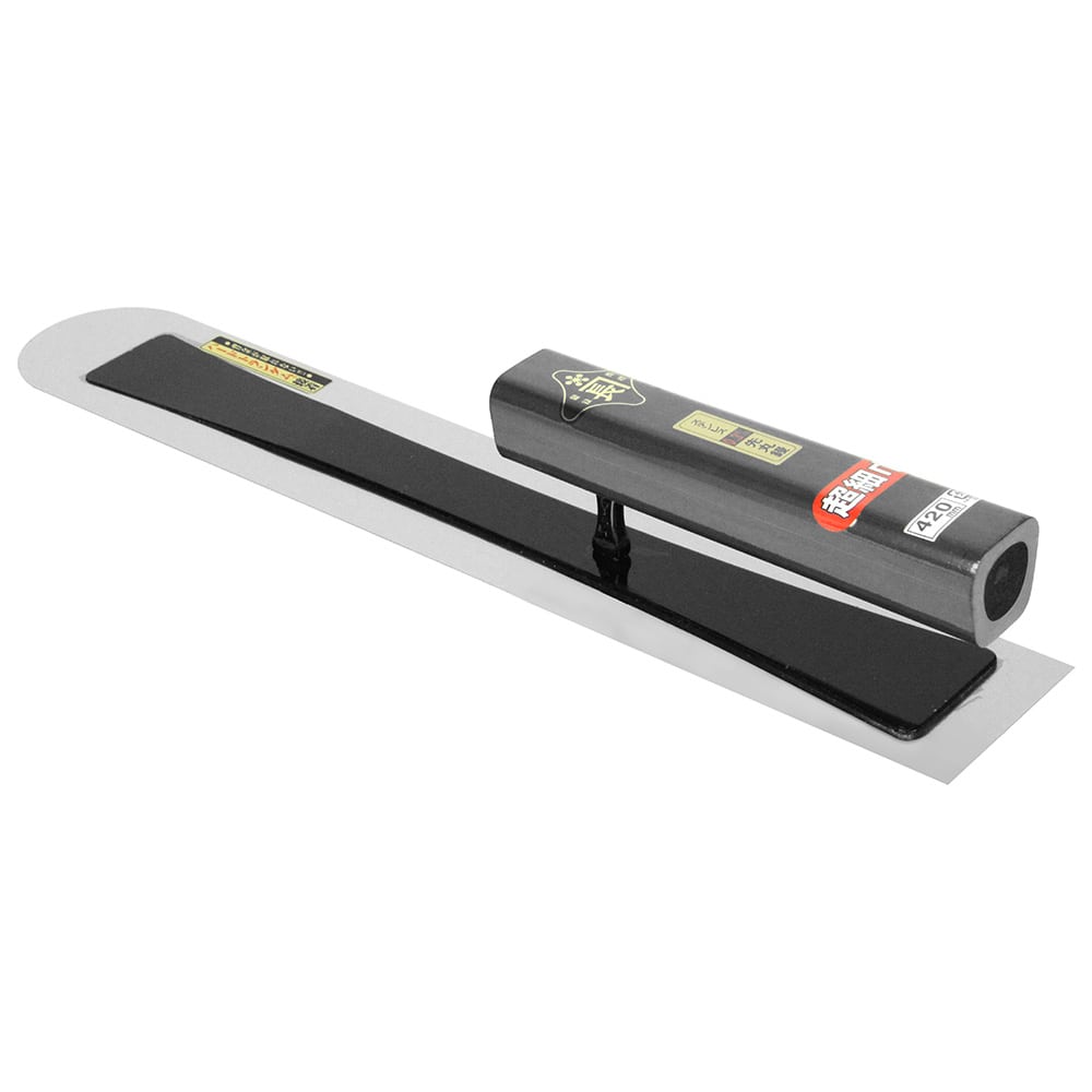 超細巾ステン先丸鏝 0.3 420MM 【直送品】 返品・キャンセル・他商品と同時購入は不可