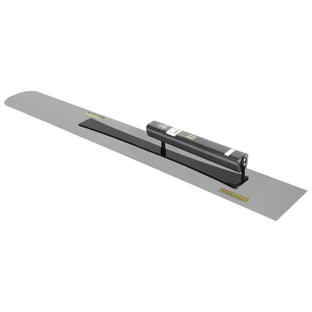 土間鏝本焼0.7黒塗角柄 900MM メーカー直送 ▼返品・キャンセル不可【他商品との同時購入不可】